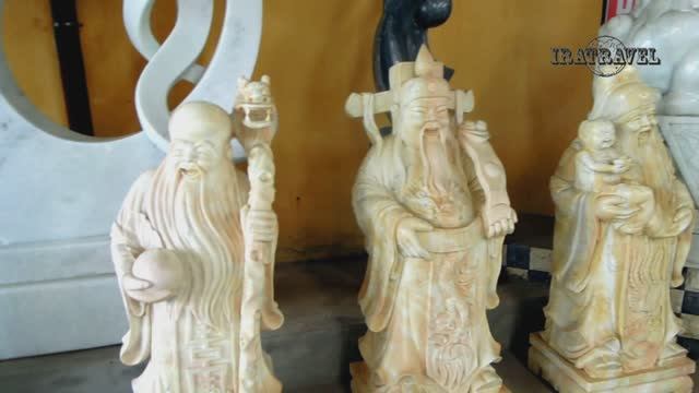 Отдых во Вьетнаме . Экскурсия по пути в Халонг Художественные мастерские и Скульптуры из мрамора смотреть онлайн