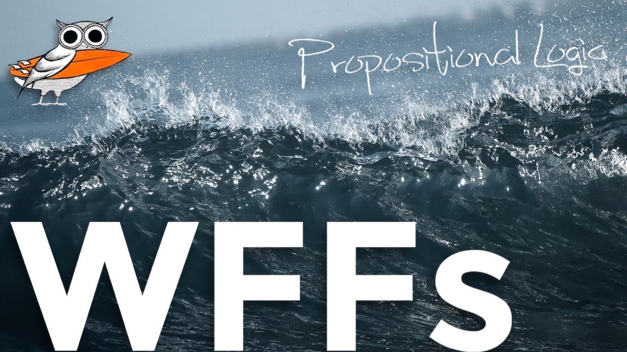 What is a well-formed formula (WFF)? смотреть онлайн