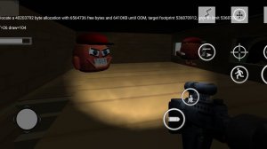 я сделал свой приватный сервер чикен ган в 3D map версия 0.0.1