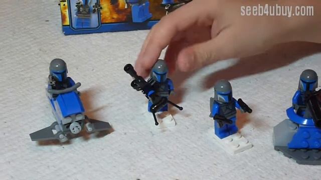 Lego Star Wars Mandalorian Battle Pack смотреть онлайн