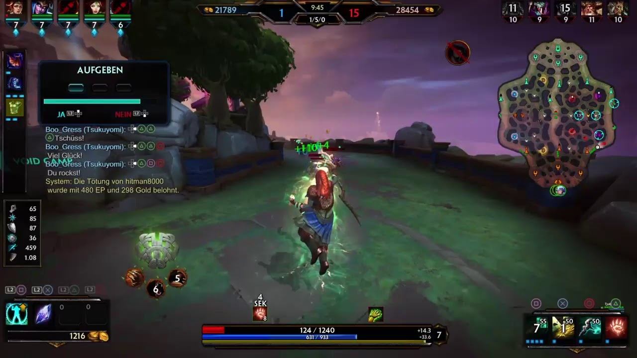 Smite Ps4 German/Deutsch #01 смотреть онлайн