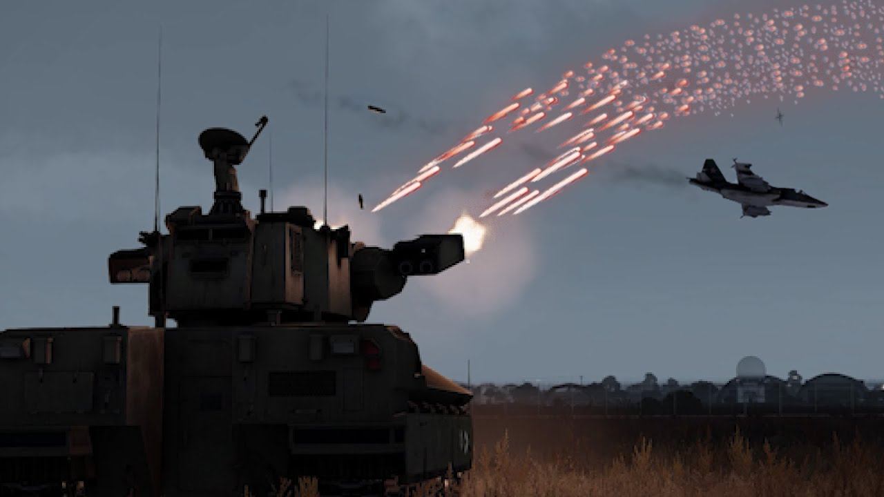 Anti Air Tank shooting at SU-25 Frogfoot - Missile - Military Simulation - ARMA 3 смотреть онлайн