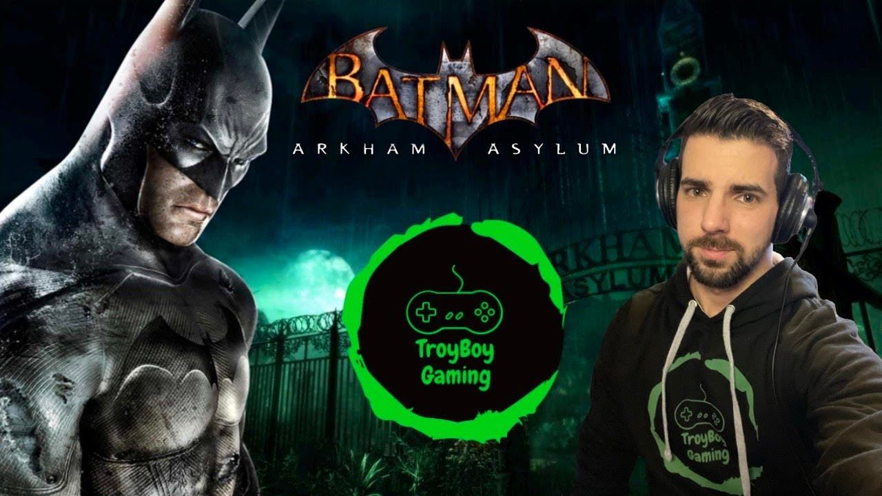 Stealth Is Key - EP02 - Let’s Play Batman Arkham Asylum - TroyBoyGaming смотреть онлайн