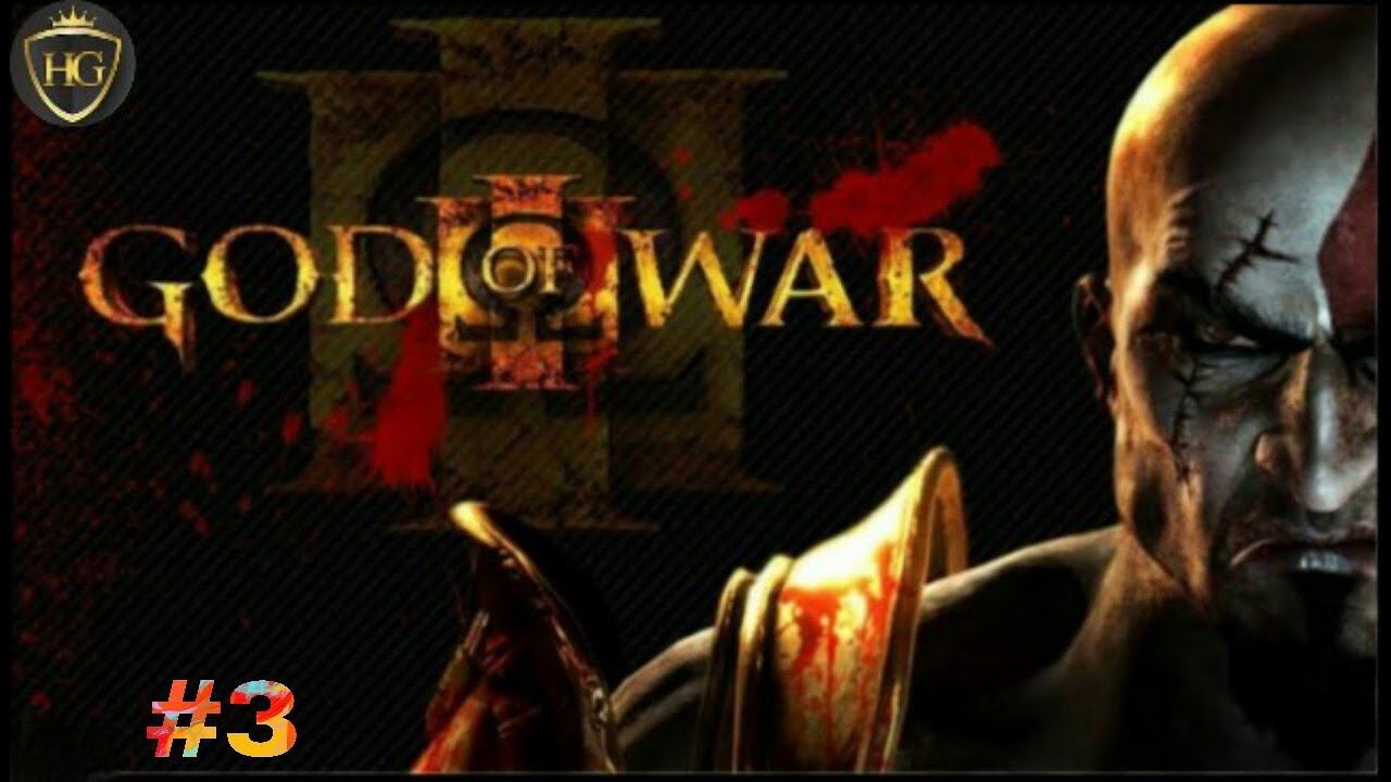 God Of War 2 (2007) Gameplay #3 | Hyderabadi gamer смотреть онлайн