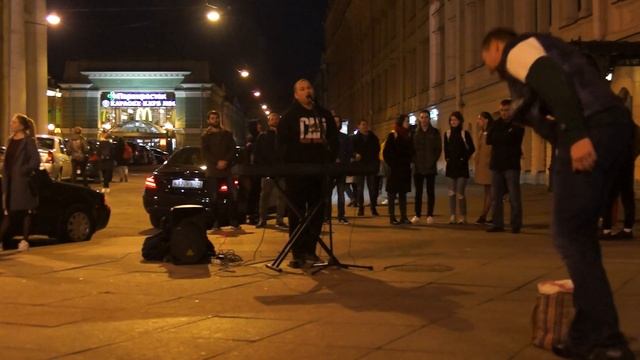 Уличные музыканты Санкт-Петербурга. Май 2019 смотреть онлайн