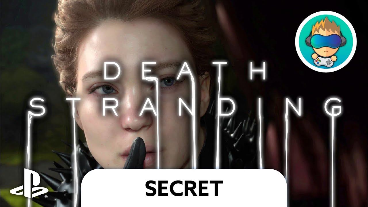 Death Stranding - SECRET EASTER EGG смотреть онлайн