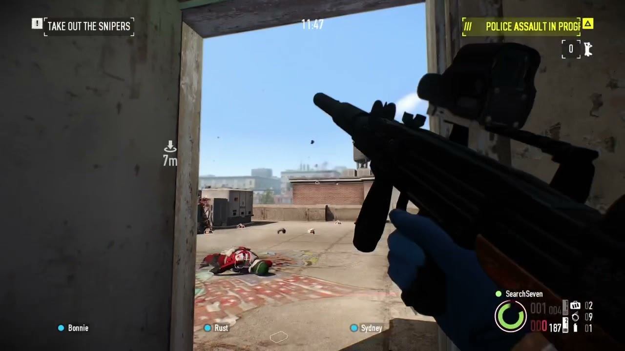 Payday 2 - no civilian deaths - Panic Room - Infamy 2 - Overkill 2/4 смотреть онлайн