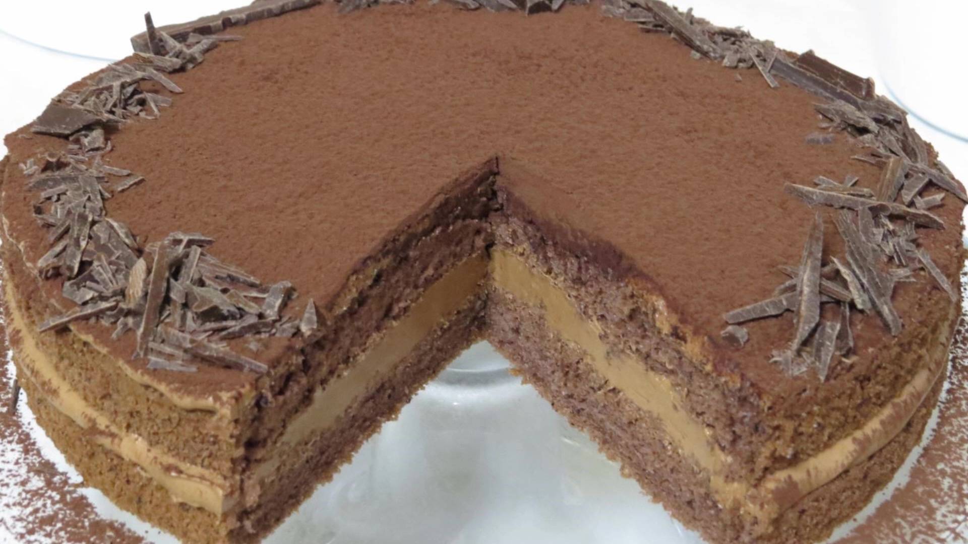 Этот Торт ГОТОВЯТ ВСЕ! ТРЮФЕЛЬНЫЙ Торт на Праздник! смотреть онлайн