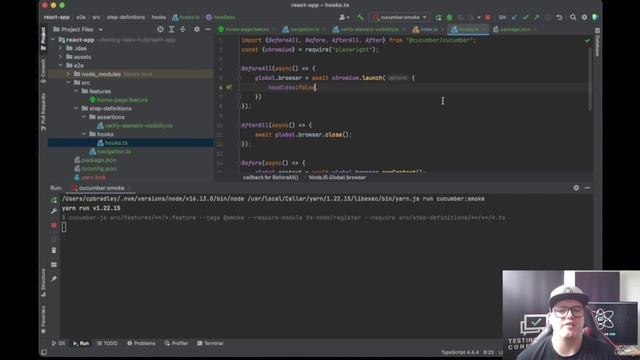15 - Understanding hooks and why test context matters смотреть онлайн