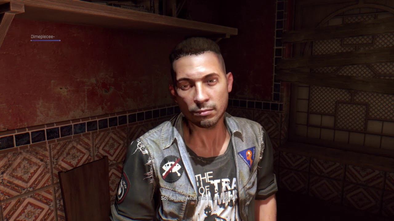 Moon Rocks - Dying Light смотреть онлайн