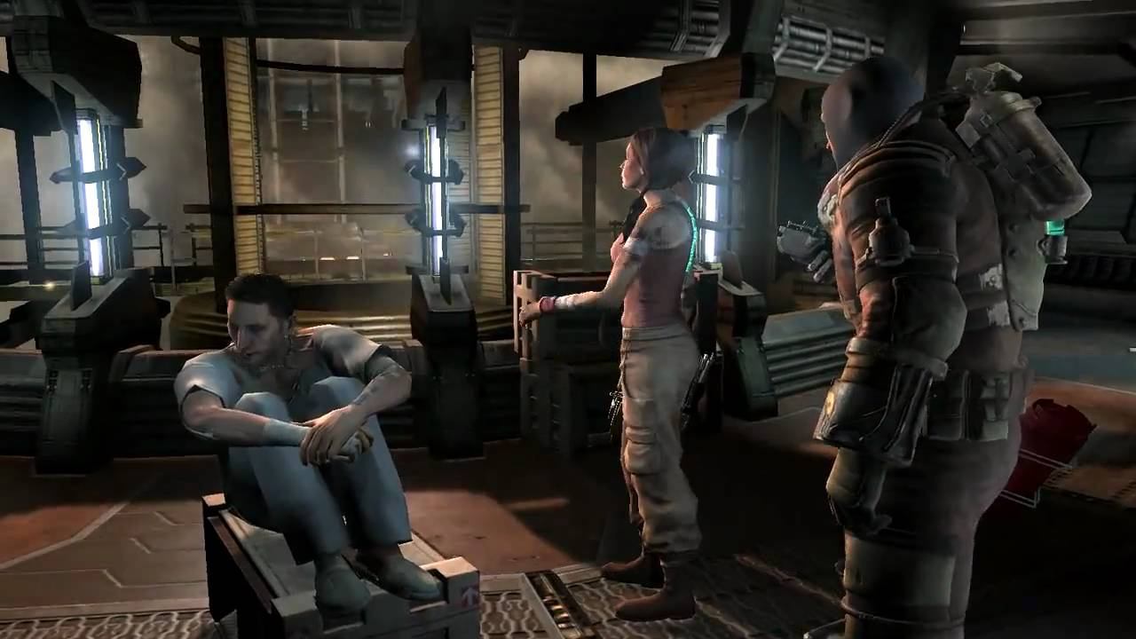 Let's Play Dead Space 2 (Blind) [P27] - EYE OF THE BEAST! смотреть онлайн