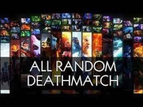 dota2 new mode all random death match - respawn change hero - when you die hero changed - 2 matches смотреть онлайн