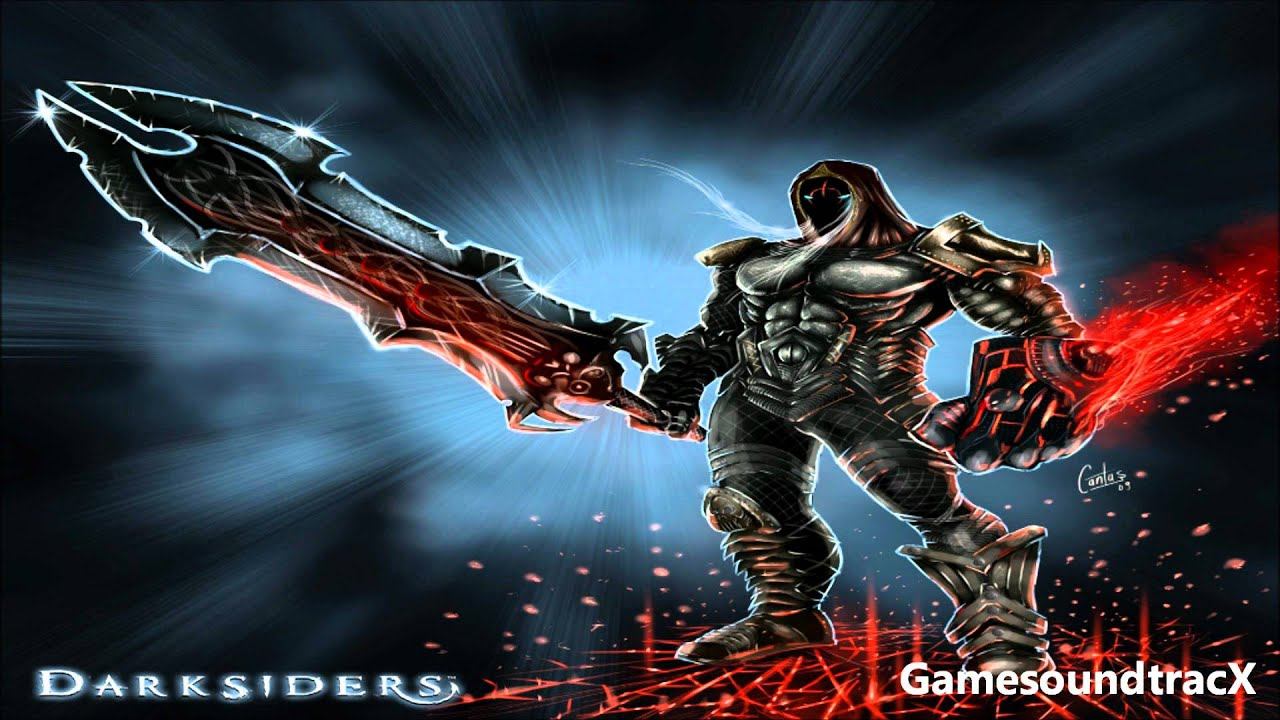 Darksiders - Undead On Arrival - Theme Soundtrack смотреть онлайн