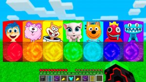 ВЫБЕРИ КРУГЛЫЙ ПОРТАЛ ТРИ КОТА ГОЛОВОЛОМКА 2 ГОВОРЯЩАЯ АНЖЕЛЛА РАДУЖНЫЕ ДРУЗЬЯ В МАЙНКРАФТ ЗОМБАК