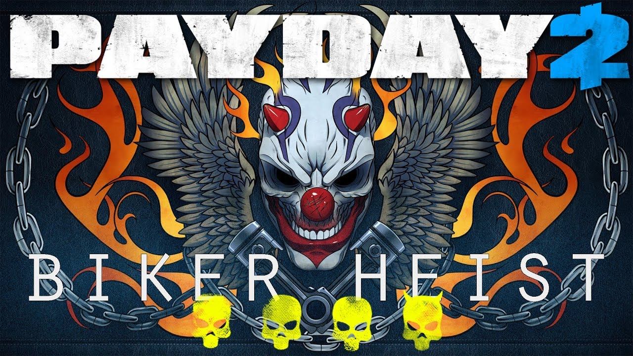 payday 2 the biker heist one down solo , AI смотреть онлайн