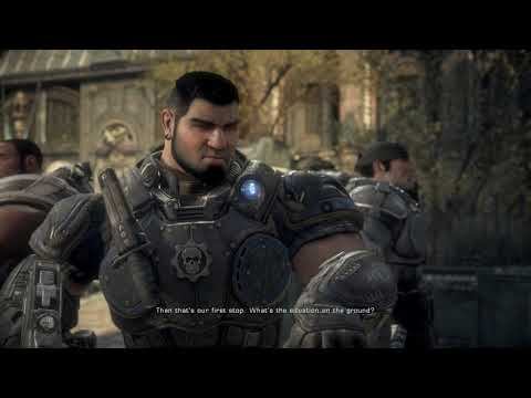 Gears of War - Act 4 - 1 - Campus Grinder смотреть онлайн