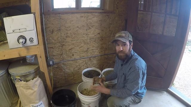 ABC acres: Increased Feed Value Fermenting Grain - episode #024 смотреть онлайн