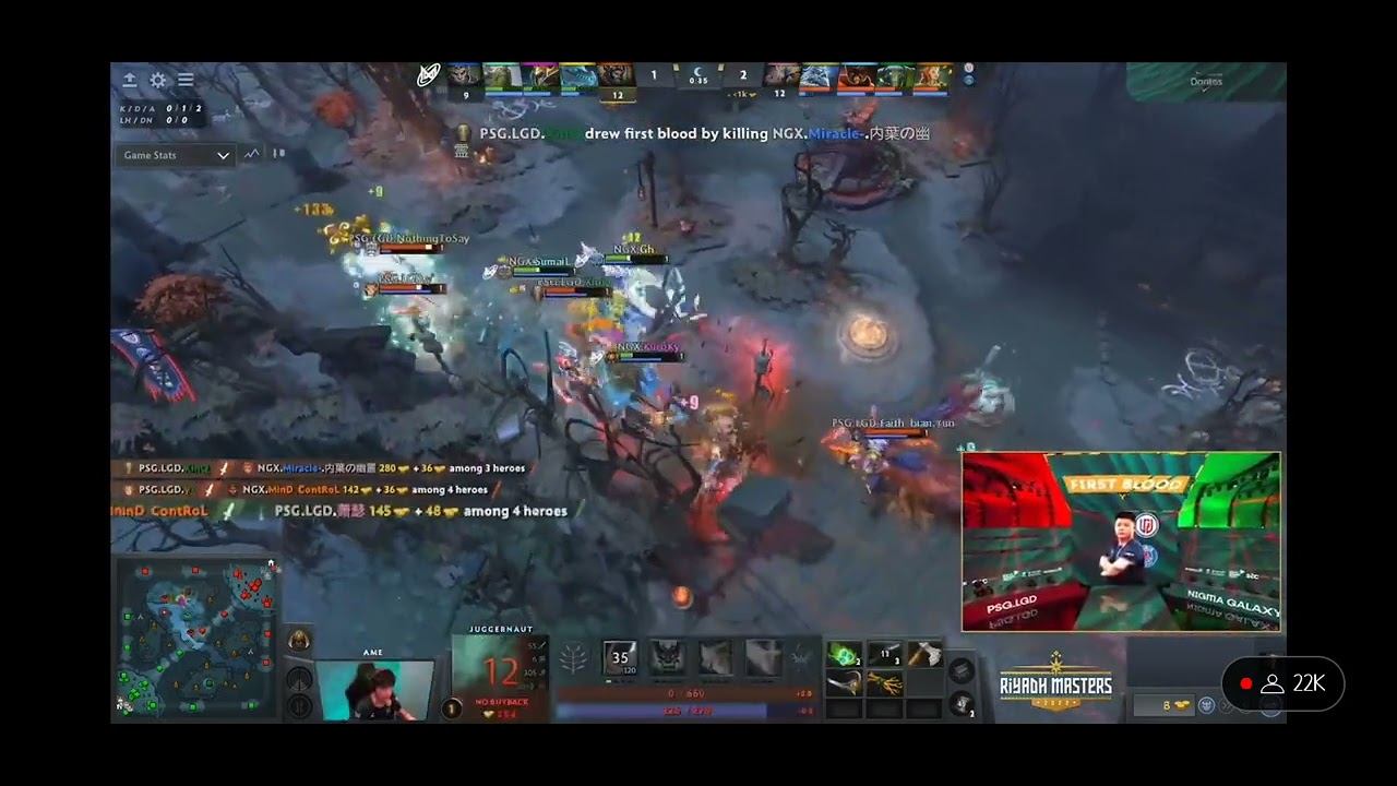 Team Nigma Gets Wiped Before The Horn Against PSG.LGD | Riyad Masters 2022 Quarter Final Game 3 смотреть онлайн