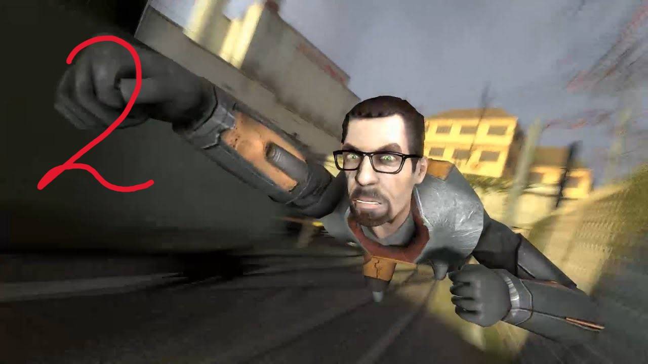 Проходим Half Life 1 Стараемся не умереть #2 смотреть онлайн