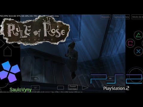 Rule of Rose - Moto One Fusion (Damon Ps2 Pro) смотреть онлайн