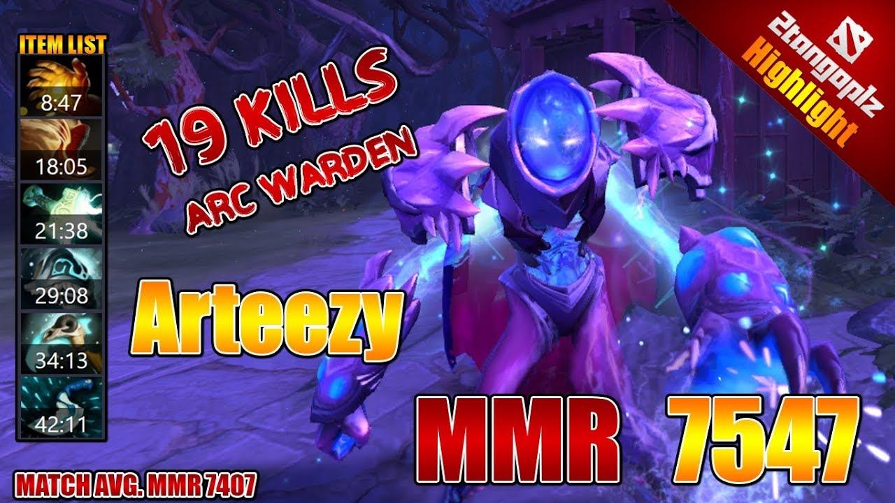 DOTA 2 ►「Highlight」Arteezy ► Arc Warden [MMR 7547] смотреть онлайн