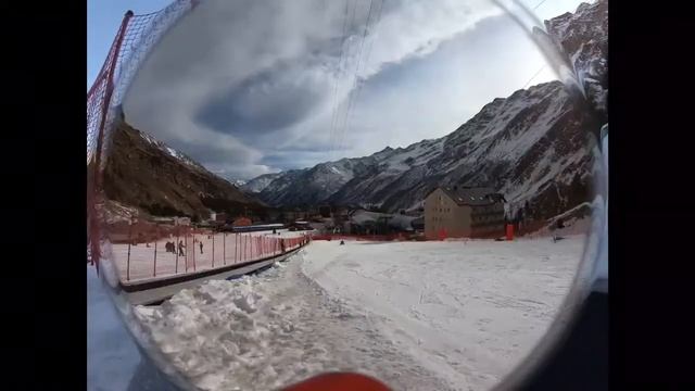 Elbrus Time Учебный склон Saby Park