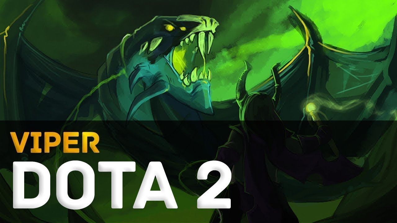 Катка на Viper -II- DOTA 2 смотреть онлайн