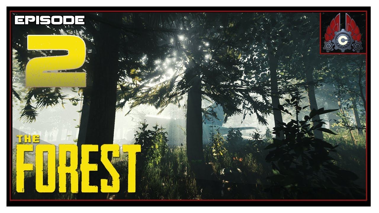 Let's Play The Forest Story Alpha Build With CohhCarnage - Episode 2 смотреть онлайн