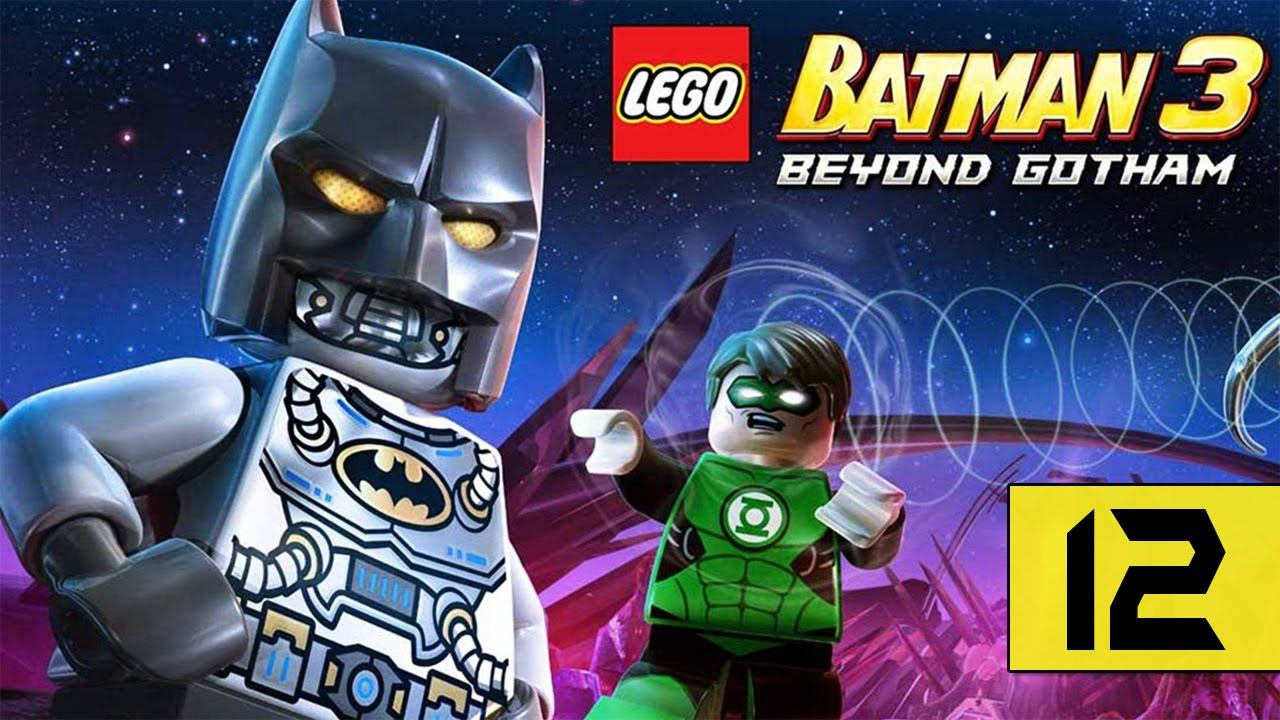 LEGO Batman 3: Beyond Gotham - Let's Play - Part 12 - [All The Rage] - "We Trolled Him" | DanQ8000 смотреть онлайн