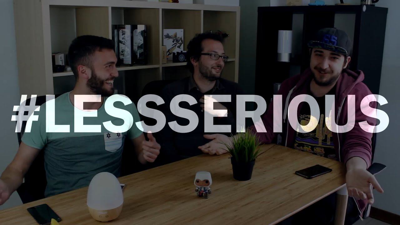 #LessSerious - BEST BUY DAI 150 AI 300 EURO смотреть онлайн