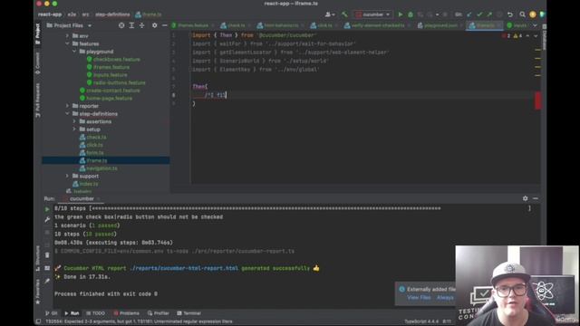 66 - Automating IFrames Switching Frames mid test part 1 смотреть онлайн