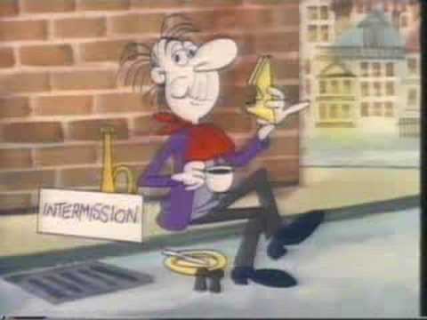 The Beatles - Penny lane (Cartoons) смотреть онлайн