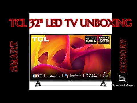 TCL 32" LED TV 🔥#unboxing #ledtv #video /CB COMPUTER & ELECTRONIC смотреть онлайн