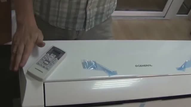 Обзор кондиционера GENERAL-FUJITSU серия EC0 INVERTER смотреть онлайн