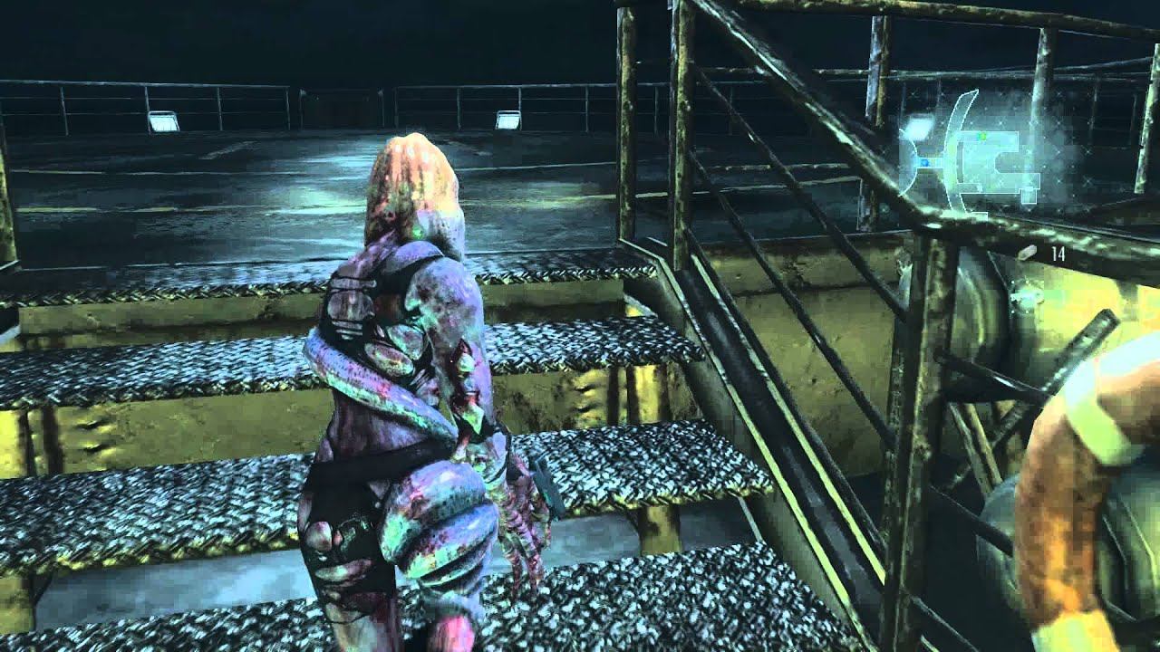 Resident Evil Revelations Ghost Ship Farm смотреть онлайн