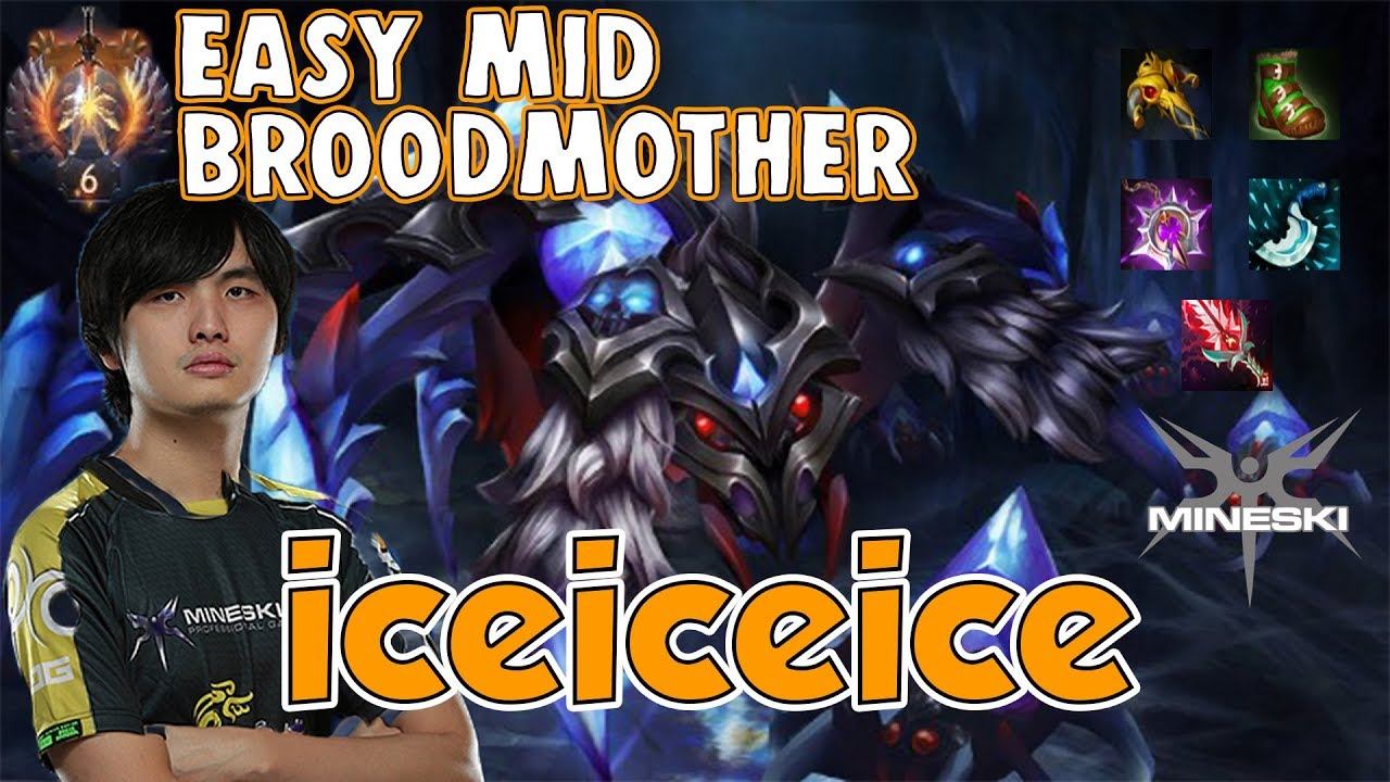 iceiceice - Broodmother Easy Mid | Top Rank Pro Gameplay - Dota 2 смотреть онлайн
