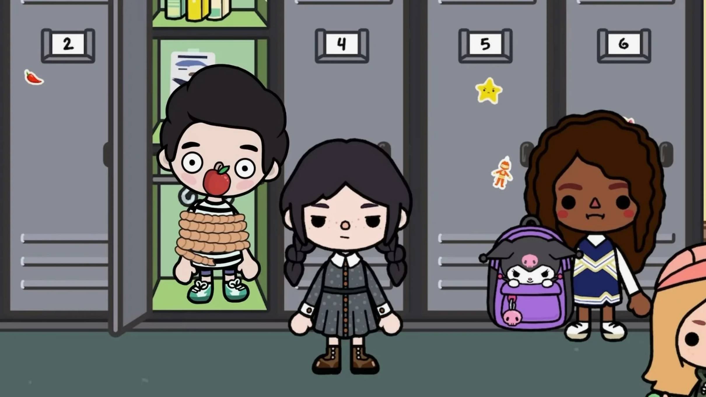 ТОКА БОКА СЕРИАЛ ТЁМЧИК  4 серия