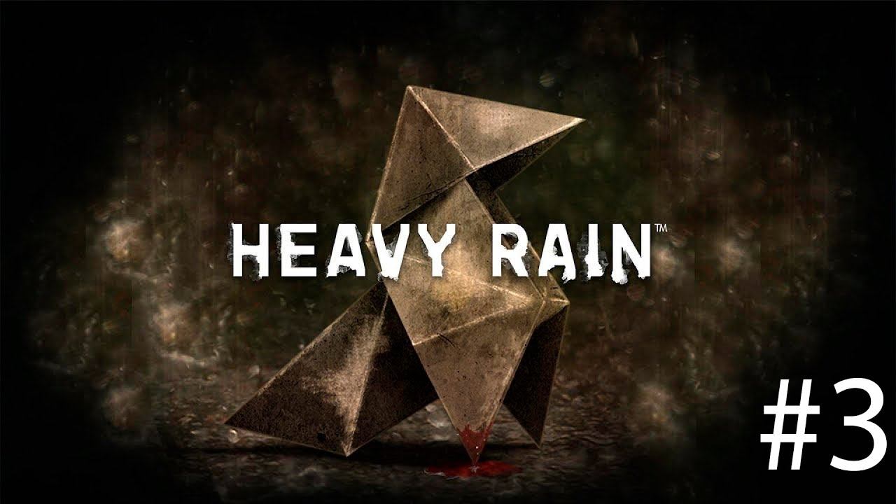 Прохождение Heavy Rain на PC Часть 3 [Психолог; Добро пожаловать, Норман!; Магазин хассана] смотреть онлайн