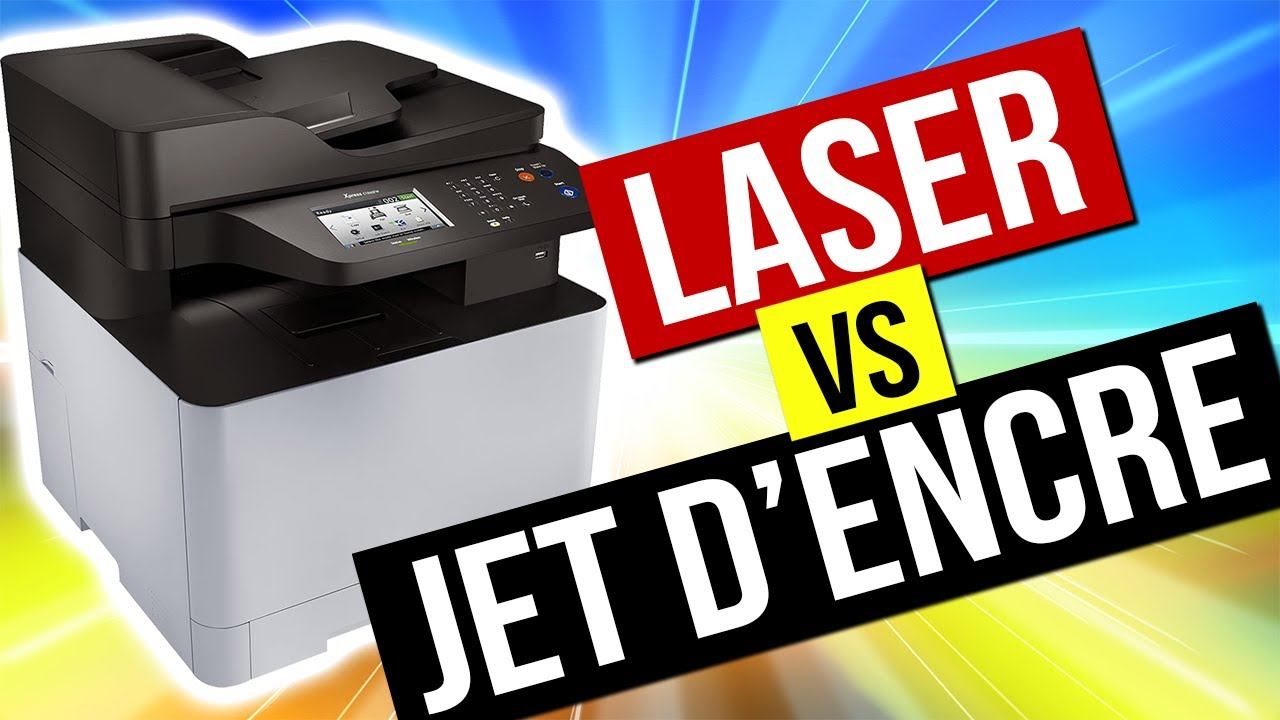 Imprimante LASER ou JET D'ENCRE !? смотреть онлайн