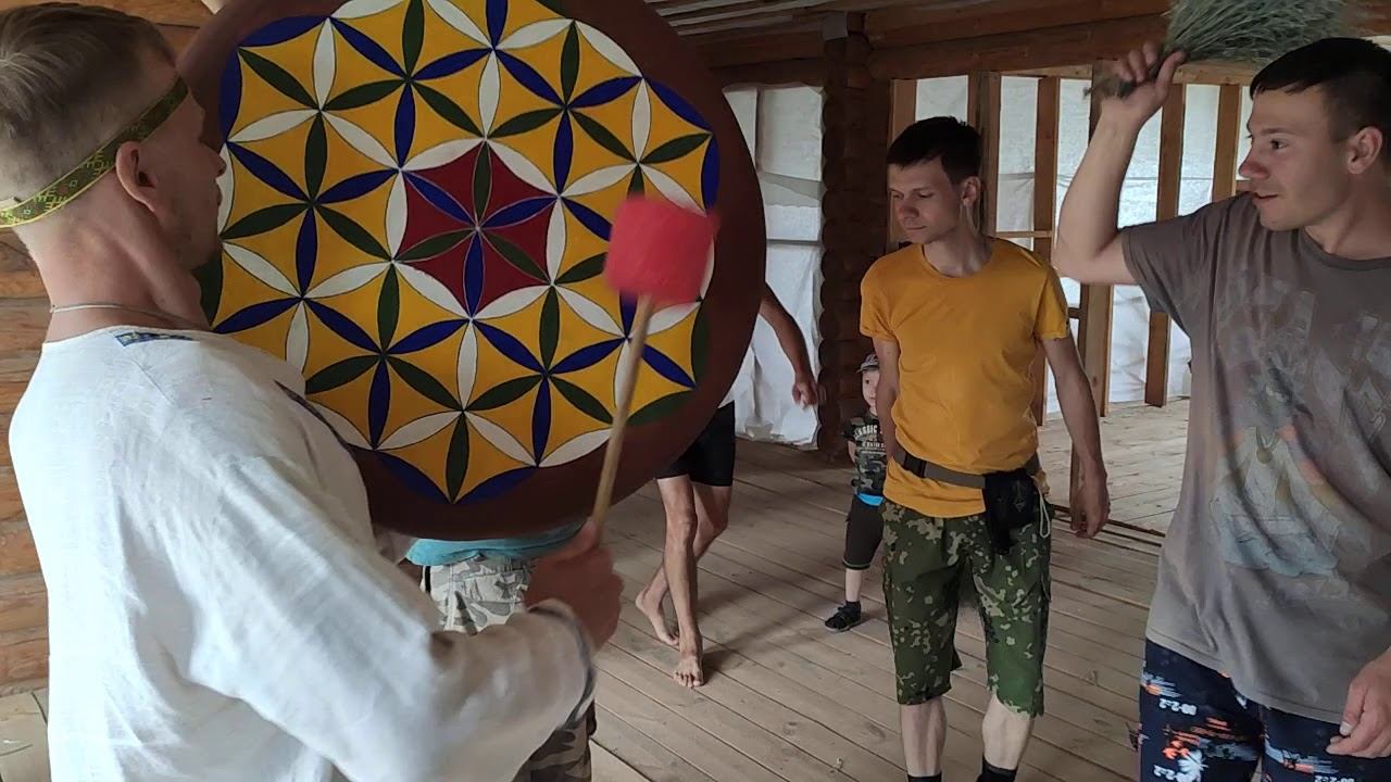 23-24.06.2020 Солнечный Слёт на РОДниковом озере. Обряд очистки Сергея. смотреть онлайн