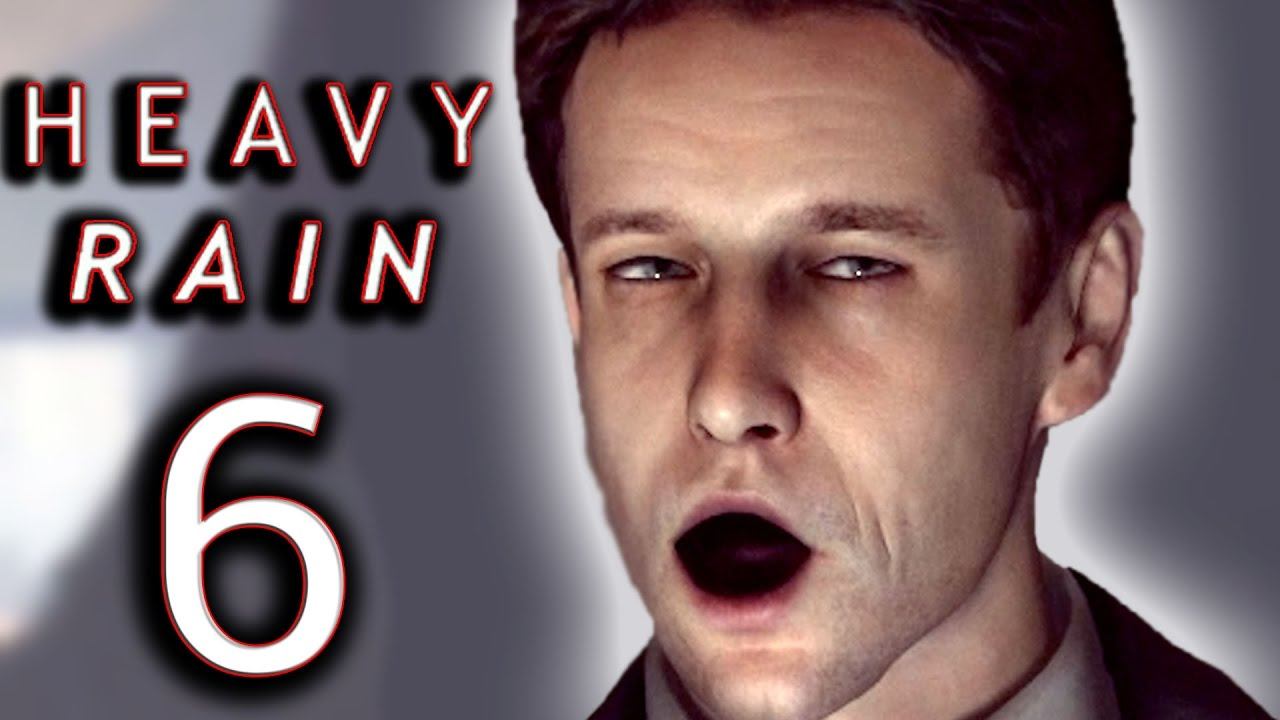 BLAKE vs JAYDEN | Heavy Rain - Part 6 смотреть онлайн