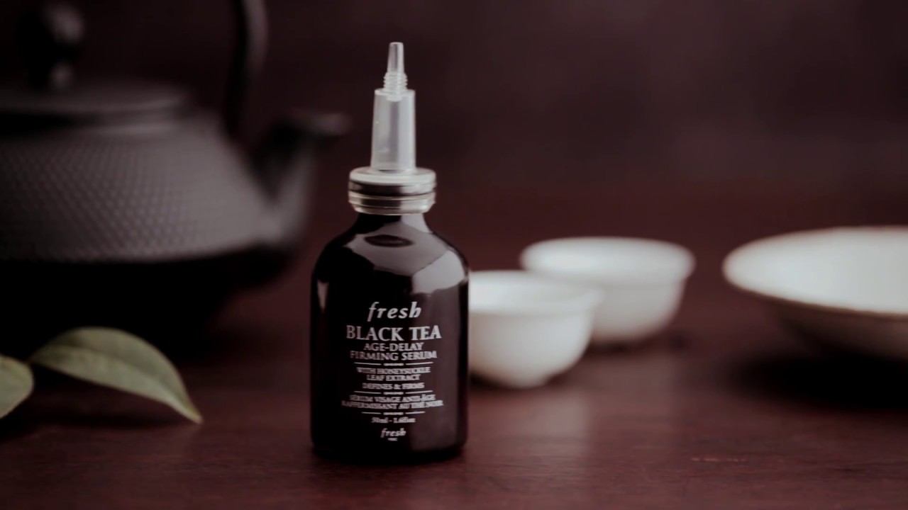Fresh Black Tea Age-Delay Firming Serum | bluemercury смотреть онлайн