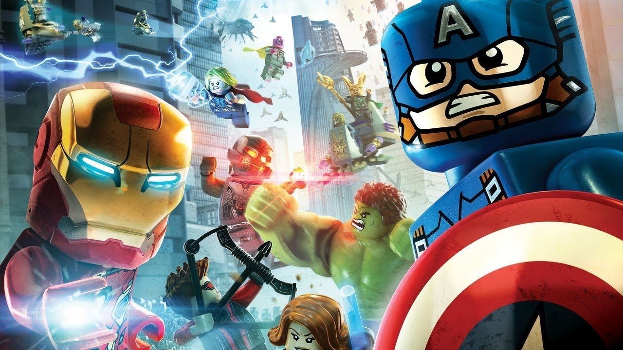 LEGO Marvel's Avengers Finale (+black panther DLC) смотреть онлайн