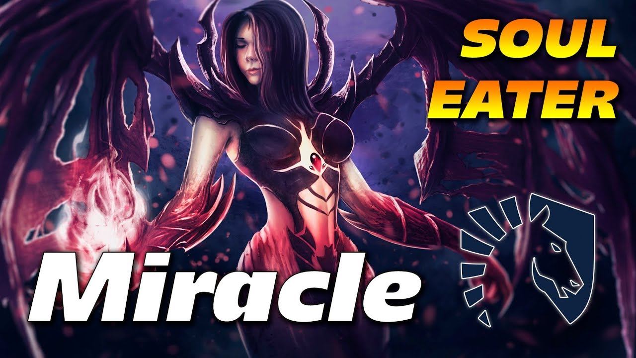 Miracle Nevermore Soul Eater | Dota 2 Pro Gameplay смотреть онлайн
