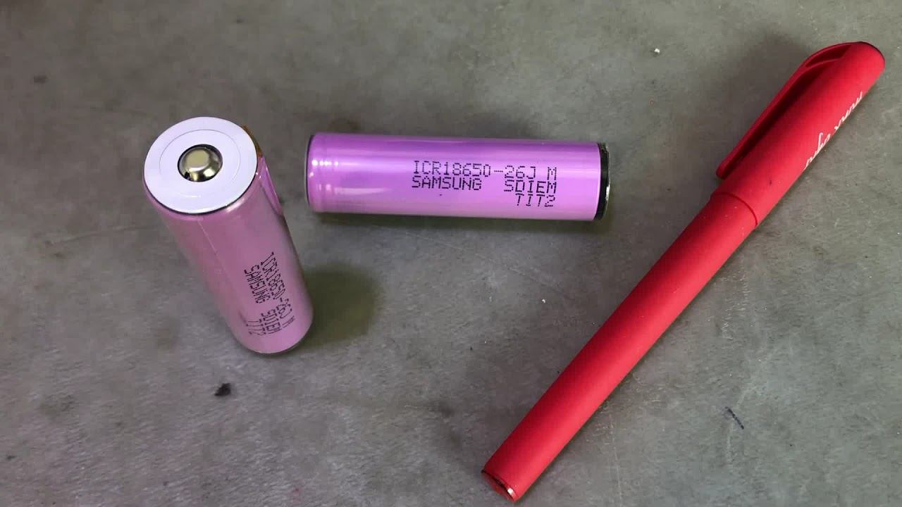 סוללת ליתיום נטענת SAMSUNG 3.6V 2600MAH 18650ּ+ מעגל הגנה 03-6323266 смотреть онлайн