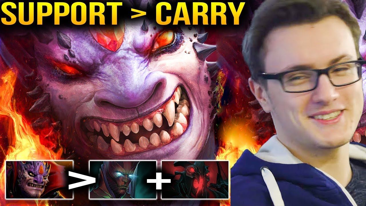Miracle- Lion Roaming Shut Down All Carries Dota 2 7.07c смотреть онлайн