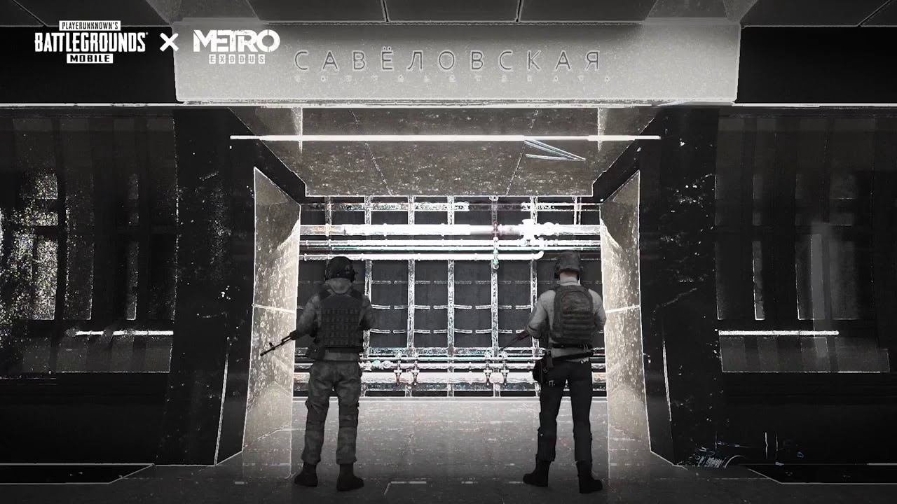 Metro Royale IRL, PUBG MOBILE смотреть онлайн