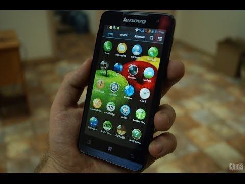 Игры на Lenovo P770 смотреть онлайн