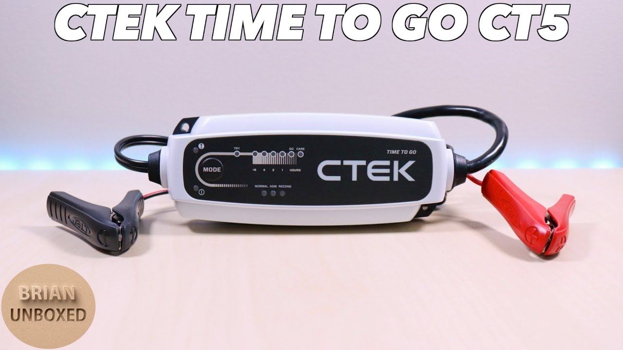 CTEK CT5 Time To Go Charger - Review & Demo смотреть онлайн