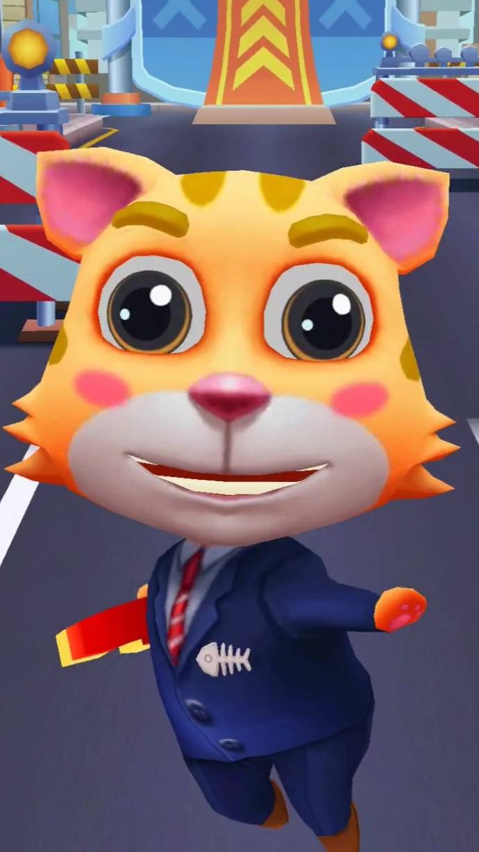 Весёлый котик собирает монетки | Мультик Бегалки для детей смотреть онлайн